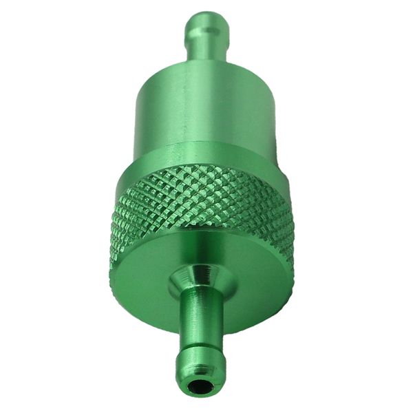 7.5mm/ 0.30inch universal chrome aluminum inline fuel filter car petrol diesel filter - green
7.5mm/ 0.30inch universal chrome aluminum inline fuel filter car petrol diesel filter - green