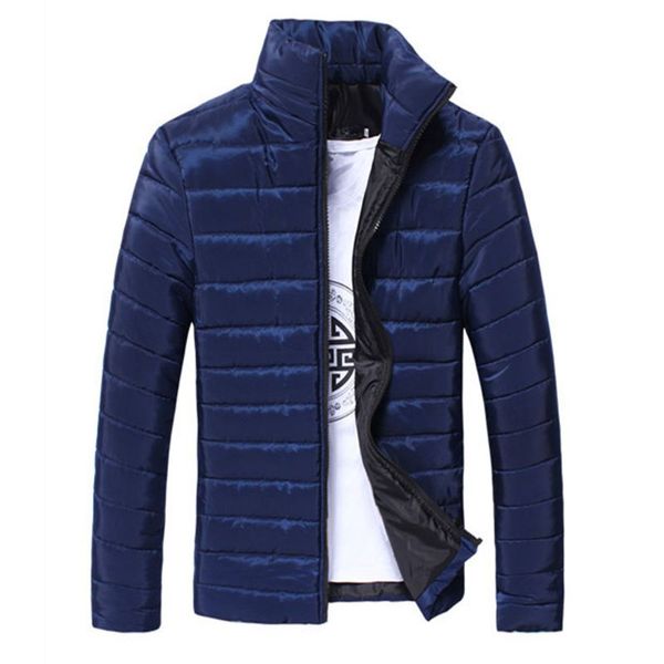 men's down & parkas men 1pcwinter solid color hooded thick padded jacket slim outwear coat warm lot, Black
men's down & parkas men 1pcwinter solid color hooded thick padded jacket slim outwear coat warm lot, Black