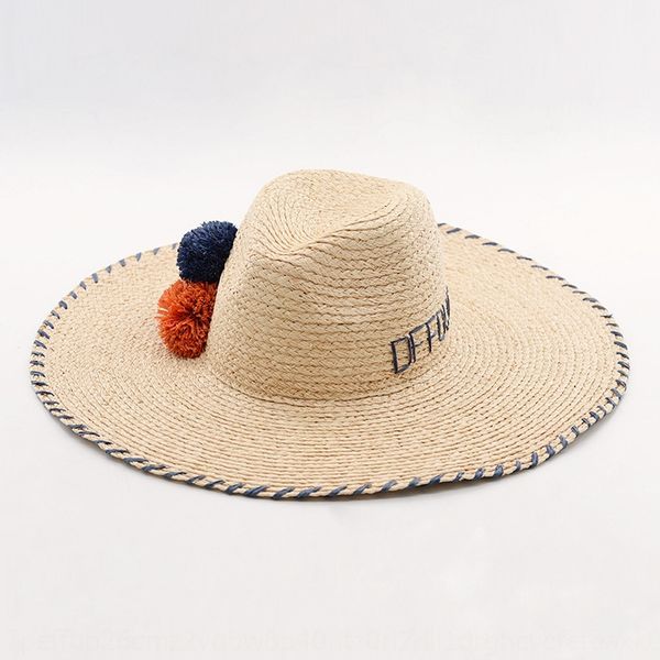 fashion lafite hand letter embroidery colorful flower big eaves jazz embroidered straw hat beach straw hat, Blue;gray
fashion lafite hand letter embroidery colorful flower big eaves jazz embroidered straw hat beach straw hat, Blue;gray