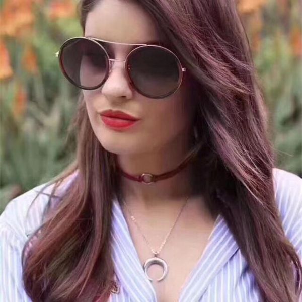 women designer sunglasses 0061 fashion style mixed color retro round frame for women eye glasses uv protection lens, White;black
women designer sunglasses 0061 fashion style mixed color retro round frame for women eye glasses uv protection lens, White;black