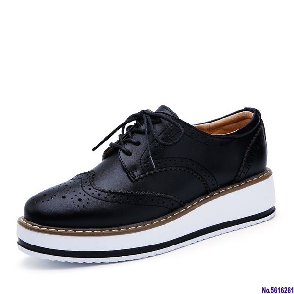 spring autumn women platform shoes woman brogue patent leather flats lace up footwear female flat oxford shoes for women, Black
spring autumn women platform shoes woman brogue patent leather flats lace up footwear female flat oxford shoes for women, Black
