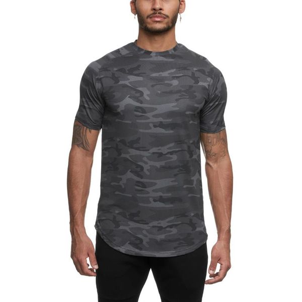 men's round neck sports fitness t-shirt summer cool quick-drying breathable perspiration training casual solid color short, Black;blue
men's round neck sports fitness t-shirt summer cool quick-drying breathable perspiration training casual solid color short, Black;blue