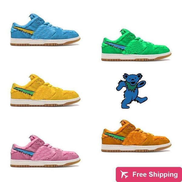 аутентичные grateful dead x sb dunk low зеленый медведь оранжевый желтый синий розовый медведи кроссовки мужчины женщины скейтборд обувь кро
аутентичные grateful dead x sb dunk low зеленый медведь оранжевый желтый синий розовый медведи кроссовки мужчины женщины скейтборд обувь кро