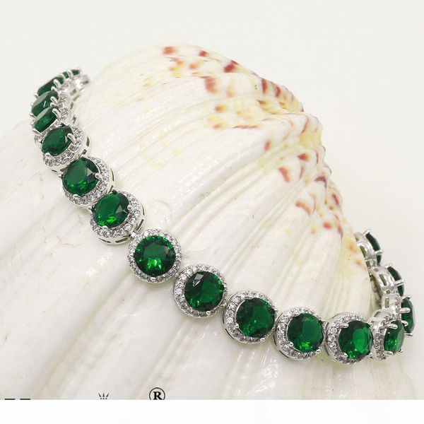 ссылки браслет ручной работы gemstone стерлингового серебра круглой формы розовый кунсайт топаз гранат изумруд сапфир хермоза ювелирные изде, Black
ссылки браслет ручной работы gemstone стерлингового серебра круглой формы розовый кунсайт топаз гранат изумруд сапфир хермоза ювелирные изде, Black