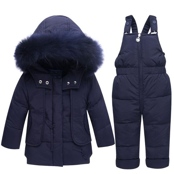 winter warm baby boy's clothing set baby girl snowsuit ski suit children down jacket outerwear coat+suspender trousers -30degree, White
winter warm baby boy's clothing set baby girl snowsuit ski suit children down jacket outerwear coat+suspender trousers -30degree, White