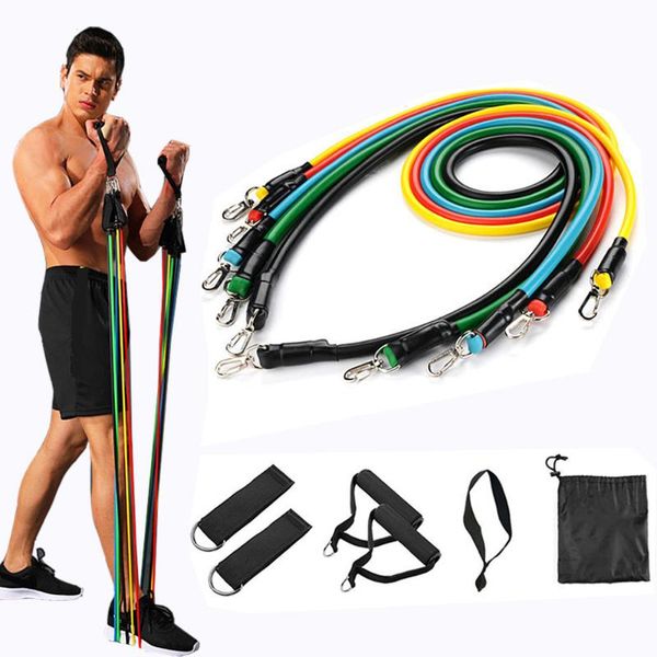 11pcs/set resistance bands yoga exercise fitness band rubber loop tube bands gym door anchor ankle straps with bag kit set
11pcs/set resistance bands yoga exercise fitness band rubber loop tube bands gym door anchor ankle straps with bag kit set