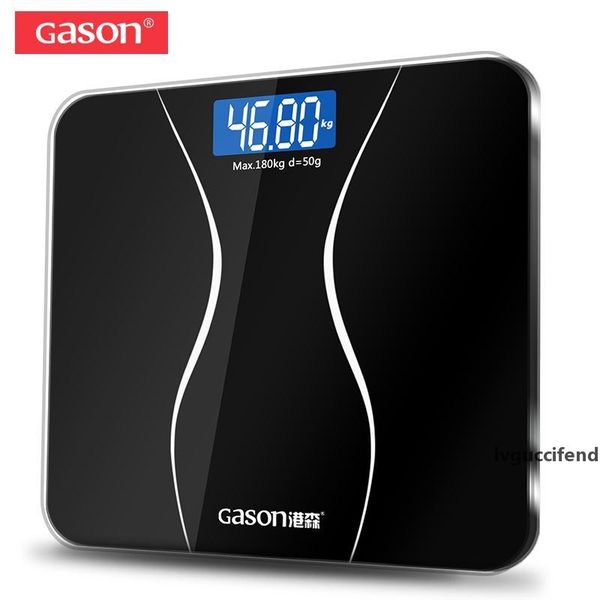 gason a2 bathroom floor body scale glass smart household electronic digital weight balance bariatric lcd display 180kg/50g t200522
gason a2 bathroom floor body scale glass smart household electronic digital weight balance bariatric lcd display 180kg/50g t200522