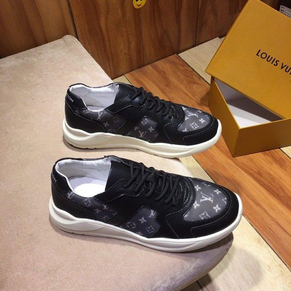 2020q limited edition classic alphabet men's low-casual sports shoes, high-end fashion wild tide shoes, size: 38-45, Black
2020q limited edition classic alphabet men's low-casual sports shoes, high-end fashion wild tide shoes, size: 38-45, Black