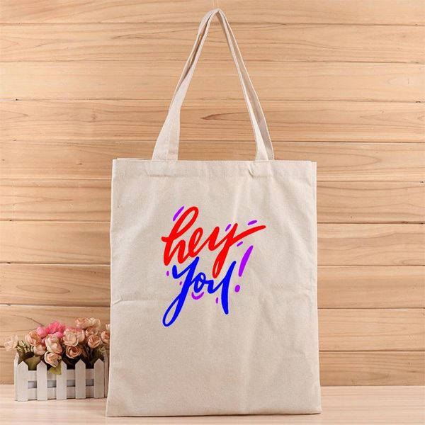 creative hey u style fashion girl and women casual canvas tote bag suit for shopping,gift,wedding, birthday or anything else
creative hey u style fashion girl and women casual canvas tote bag suit for shopping,gift,wedding, birthday or anything else
