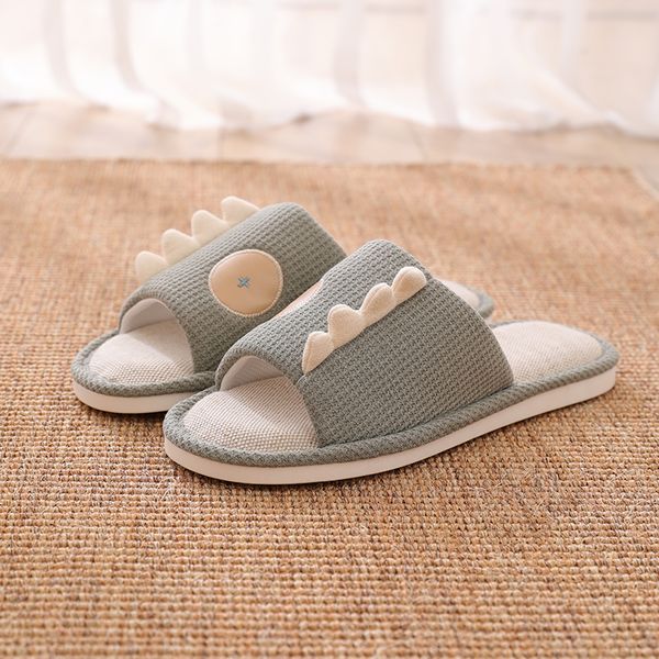four seasons linen slippers for women with soft bottom indoor non-slip slippers comfortable cartoon slippers, Black
four seasons linen slippers for women with soft bottom indoor non-slip slippers comfortable cartoon slippers, Black