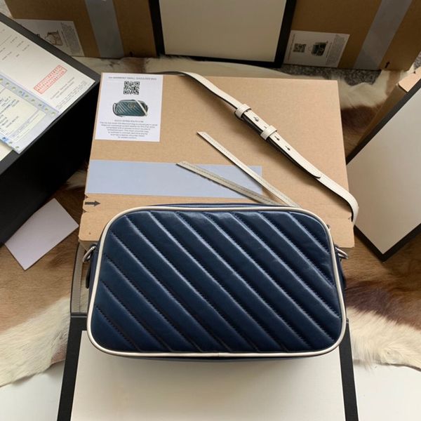7a high-end custom quality camera bag with the original leather with white and blue invincible size is also popular
7a high-end custom quality camera bag with the original leather with white and blue invincible size is also popular