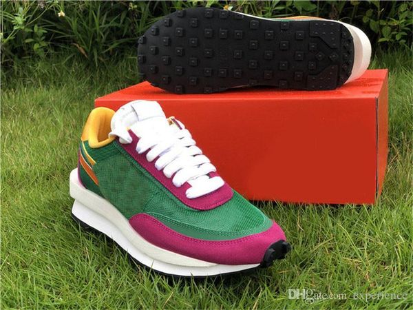 2019 new authentic ldwaffle pine green purple del sol sail black anthracite wolf grey white ld waffle bv0073-301 men running shoes
2019 new authentic ldwaffle pine green purple del sol sail black anthracite wolf grey white ld waffle bv0073-301 men running shoes