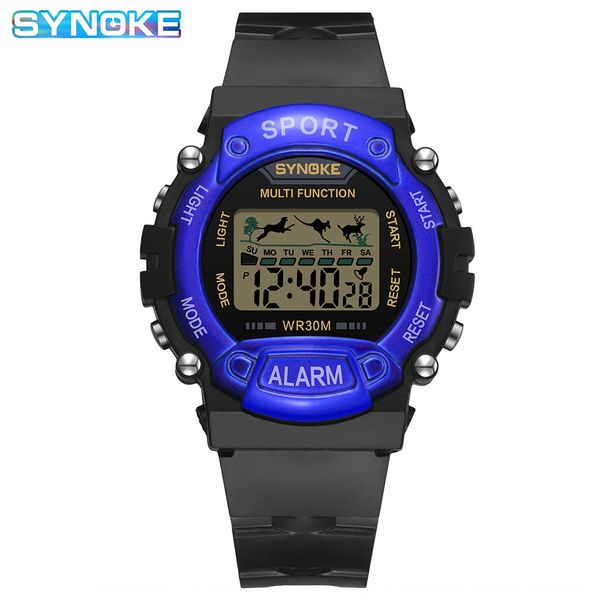 laoke electronic sale classic alarm children's electronic watch animal beat cartoon movement student watch, Blue
laoke electronic sale classic alarm children's electronic watch animal beat cartoon movement student watch, Blue