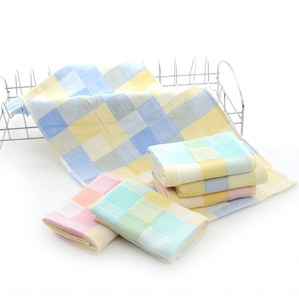 pure cotton double-layer gauze children's color plaid children's small towel baby saliva towel pregnant baby shop gift full
pure cotton double-layer gauze children's color plaid children's small towel baby saliva towel pregnant baby shop gift full