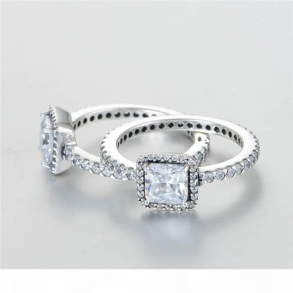 compatible with designer jewelry timeless elegance, square silver ring original wedding rings 925 sterling silver jewelry diy wholesale, Slivery;golden
compatible with designer jewelry timeless elegance, square silver ring original wedding rings 925 sterling silver jewelry diy wholesale, Slivery;golden