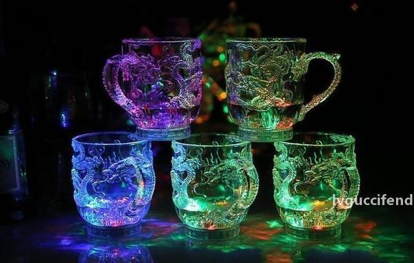 led light luminescence wine into the water bright beer mug luminous cup colorful bar cups the dragon mugs individual
led light luminescence wine into the water bright beer mug luminous cup colorful bar cups the dragon mugs individual