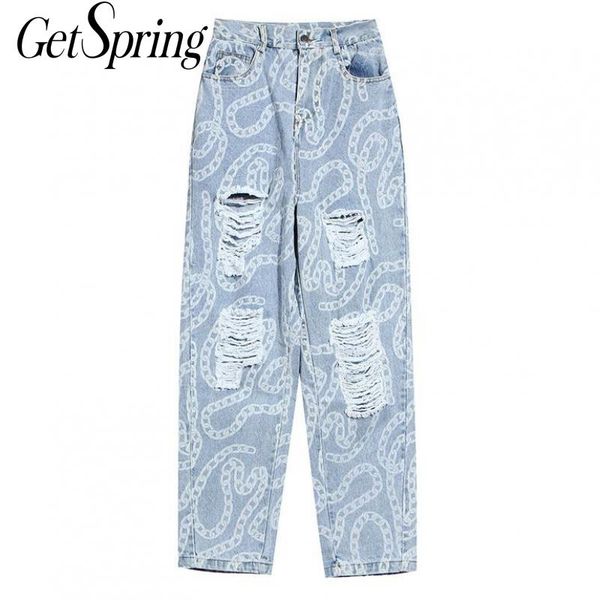 getspring женщины pant женские джинсы pant hole высокой талией джинсовые брюки вскользь брюки широкие ноги брюки 2020 новые, Black;white
getspring женщины pant женские джинсы pant hole высокой талией джинсовые брюки вскользь брюки широкие ноги брюки 2020 новые, Black;white