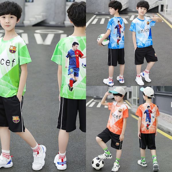 ahrer boys' summer jersey set 2020 new children's training clothes sports quick-drying basketball sports shirt football clothes me
ahrer boys' summer jersey set 2020 new children's training clothes sports quick-drying basketball sports shirt football clothes me