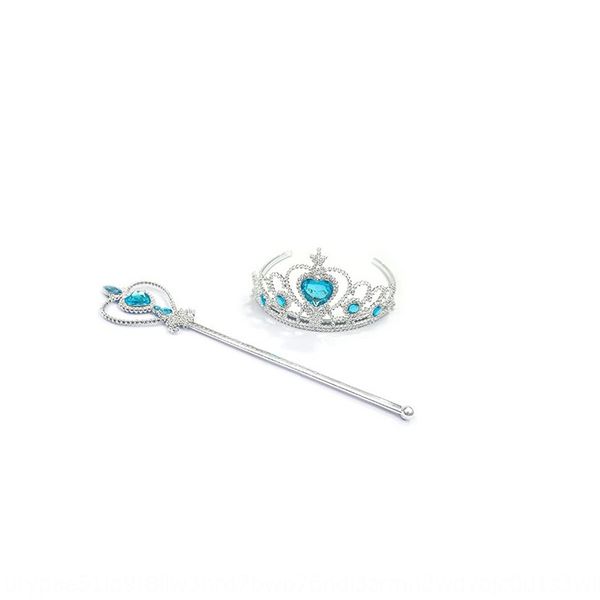 play children's ice snow wand headdress 2 crown magic wand combination princess aisha cinderella headdress, Slivery;white
play children's ice snow wand headdress 2 crown magic wand combination princess aisha cinderella headdress, Slivery;white