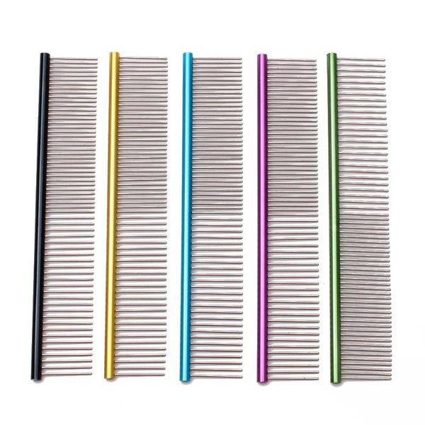 hair brushes 6704 1pcs 19cm aluminum alloy dog comb professional grooming cat cleaning brush tool pet products, Silver
hair brushes 6704 1pcs 19cm aluminum alloy dog comb professional grooming cat cleaning brush tool pet products, Silver