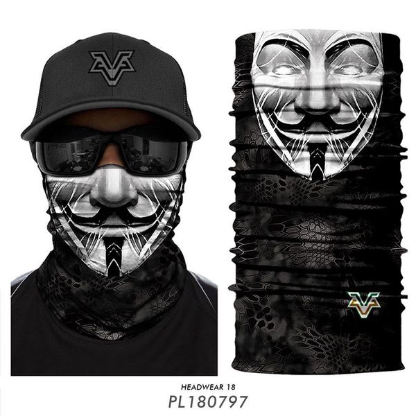 bike mask outdoor multi-purpose sunscreen seamless turban clown skull national flag punisher magic turban neck scarf women men, Black
bike mask outdoor multi-purpose sunscreen seamless turban clown skull national flag punisher magic turban neck scarf women men, Black