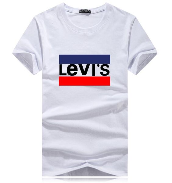 wholesale new luxury designer brand round neck t-shirt summer new men women high street mens polo shirt casual t-shirt 8 colors, White
wholesale new luxury designer brand round neck t-shirt summer new men women high street mens polo shirt casual t-shirt 8 colors, White