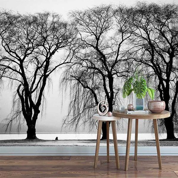 custom p wallpaper 3d black and white tree landscape mural living room tv bedroom study home decor papel de parede sala 3 d
custom p wallpaper 3d black and white tree landscape mural living room tv bedroom study home decor papel de parede sala 3 d