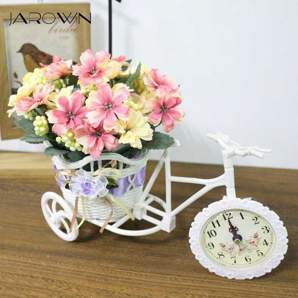 jarown artificial clocks bicycles flower basket silk flower set for wedding decoration home office deskdecoration flores
jarown artificial clocks bicycles flower basket silk flower set for wedding decoration home office deskdecoration flores
