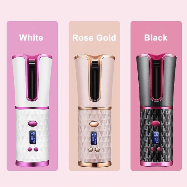 аккумуляторный автоматическая бигуди волос утюг беспроводной curling iron usb аккумуляторная воздуха бигуди для завитки волны жк-дисплей кер, Black
аккумуляторный автоматическая бигуди волос утюг беспроводной curling iron usb аккумуляторная воздуха бигуди для завитки волны жк-дисплей кер, Black