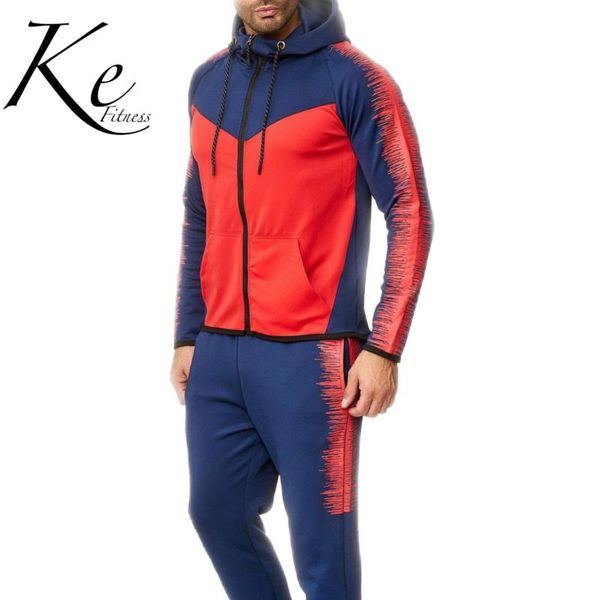 ke men's casual sports suit running casual stripe sport set man printing fashion sports suit tracksuit men, White;black
ke men's casual sports suit running casual stripe sport set man printing fashion sports suit tracksuit men, White;black