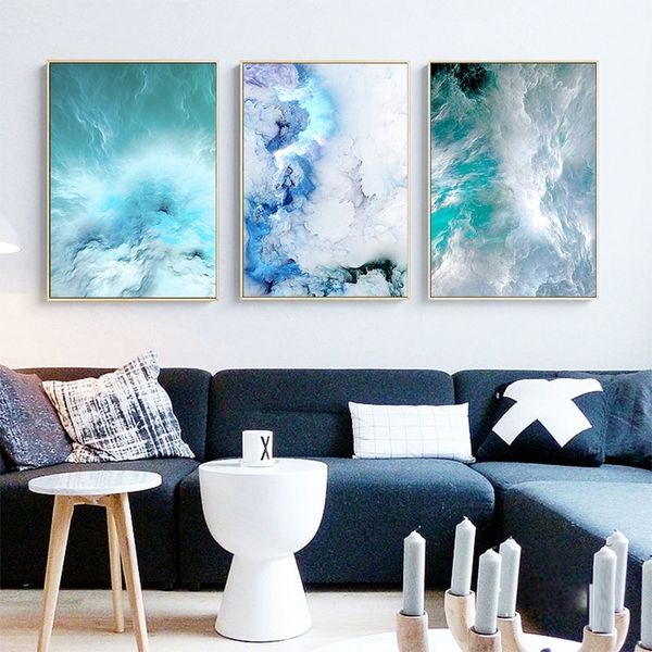 3 panels blue seascape abstract wall art canvas painting nordic posters and prints wall pictures for living room modern home decor
3 panels blue seascape abstract wall art canvas painting nordic posters and prints wall pictures for living room modern home decor