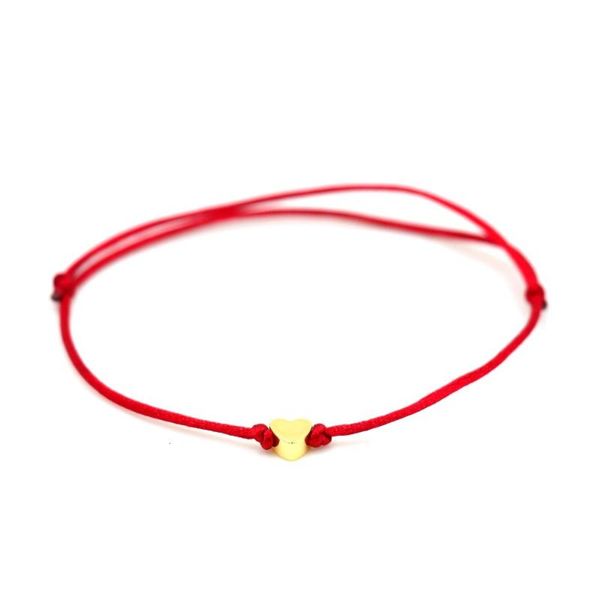 women good lucky red string bracelet gold color copper heart star crown simple thread bracelet for kids handmade men diy jewelry, Golden;silver
women good lucky red string bracelet gold color copper heart star crown simple thread bracelet for kids handmade men diy jewelry, Golden;silver
