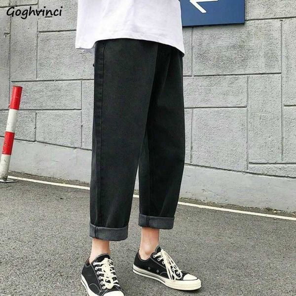 men's jeans black men solid ankle-length drawstring washed casual plus size 3xl loose mens simple harajuku daily streetwear denim chic, Blue
men's jeans black men solid ankle-length drawstring washed casual plus size 3xl loose mens simple harajuku daily streetwear denim chic, Blue