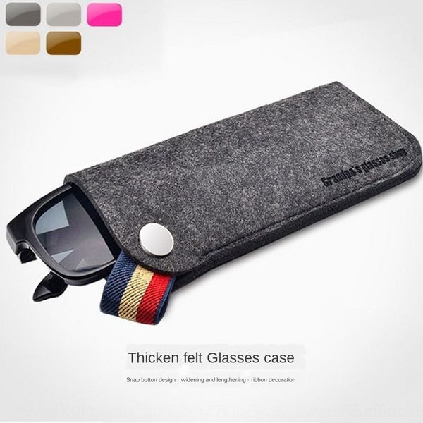 sun storage storage creative portable knife felt glasses bag cloth bag sun glasses myopia eye case, Blue
sun storage storage creative portable knife felt glasses bag cloth bag sun glasses myopia eye case, Blue