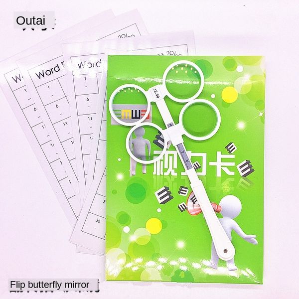 76zjv flip beat reverse beat butterfly mirror amblyopia myopia training visual card combination double-sided mirror adjustable pupil distanc
76zjv flip beat reverse beat butterfly mirror amblyopia myopia training visual card combination double-sided mirror adjustable pupil distanc