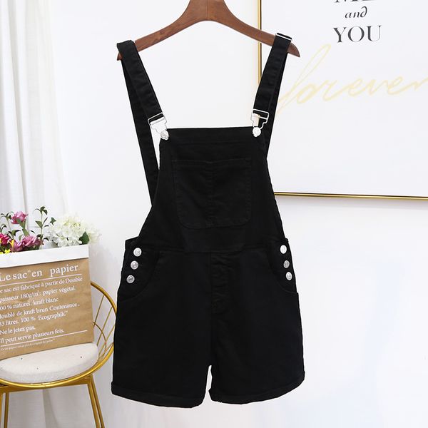 women's jumpsuits & rompers 2021 women 5xl slim denim overalls jeans pants ripped straps jumpsuit shorts plus size female k573, Black;white
women's jumpsuits & rompers 2021 women 5xl slim denim overalls jeans pants ripped straps jumpsuit shorts plus size female k573, Black;white