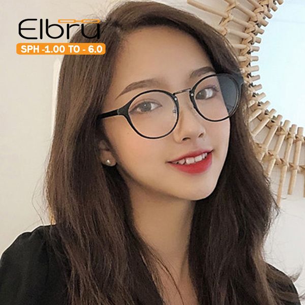 elbru finished myopia glasses men women retro vintage round metal myopic eyeglasses -1.0 1.5 2.0 2.5 3.0 3.5 4.0 4.5 5.0 5.5 6.0, Black
elbru finished myopia glasses men women retro vintage round metal myopic eyeglasses -1.0 1.5 2.0 2.5 3.0 3.5 4.0 4.5 5.0 5.5 6.0, Black