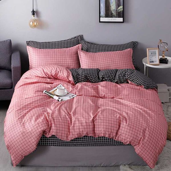 red&black bedding set solid plaid ab side brief modern bed comforter twin full king size 3/4pcs duvet cover sheet set
red&black bedding set solid plaid ab side brief modern bed comforter twin full king size 3/4pcs duvet cover sheet set