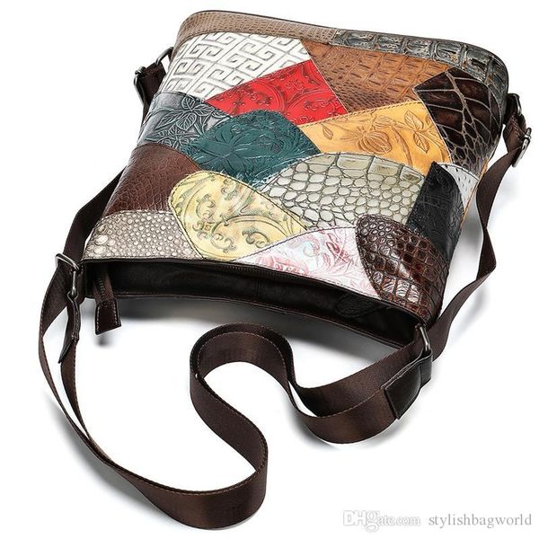 ladies handbag multifunctional fashion leather shoulder diagonal cross stitching bag ethnic style embossed bucket bag 86386
ladies handbag multifunctional fashion leather shoulder diagonal cross stitching bag ethnic style embossed bucket bag 86386