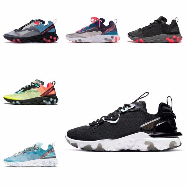 new ashion react element running shoes fo men women light bone triple black royal solar team red mens trainers sports sneaker runner s#07342
new ashion react element running shoes fo men women light bone triple black royal solar team red mens trainers sports sneaker runner s#07342