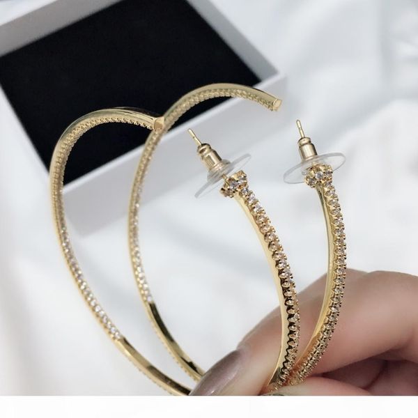 u selling explosion models simple ring diamond designer earrings luxury designer jewelry women earrings, Golden;silver
u selling explosion models simple ring diamond designer earrings luxury designer jewelry women earrings, Golden;silver