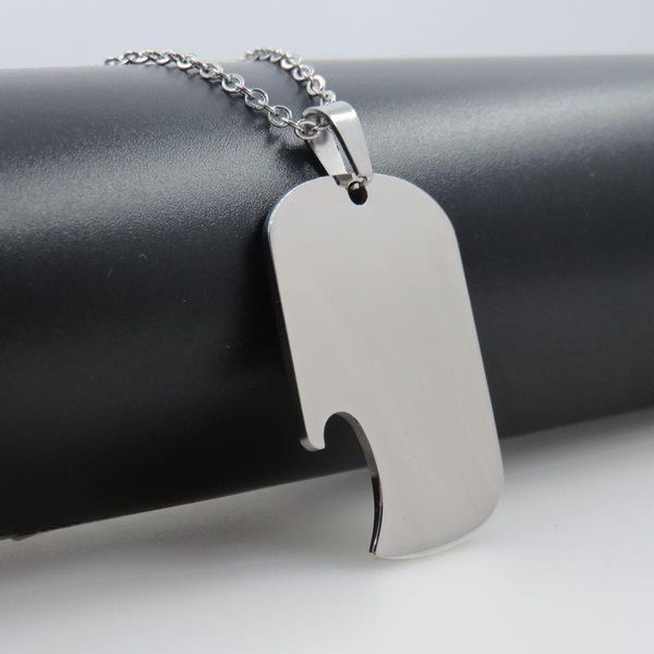 halamaka005 316l stainless steel bottle opener necklace pendant, high polished diy logo jewelry for man & women, Silver
halamaka005 316l stainless steel bottle opener necklace pendant, high polished diy logo jewelry for man & women, Silver