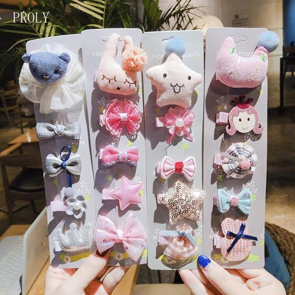 proly 5pcs/set girls hairpins butterfly flower animal hair clips princess cartoon barrettes set candy colorful kids headwear, Slivery;white
proly 5pcs/set girls hairpins butterfly flower animal hair clips princess cartoon barrettes set candy colorful kids headwear, Slivery;white