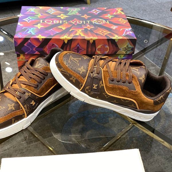 48 designer high-quality men's casual sports shoes and luxury outdoor casual shoes, the original box size is 38-45, Black
48 designer high-quality men's casual sports shoes and luxury outdoor casual shoes, the original box size is 38-45, Black