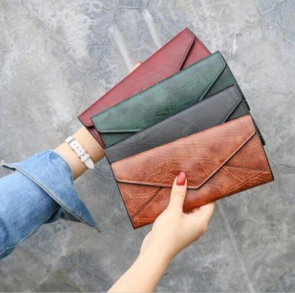 spring and autumn hold trendy fashion womens wallet student long multi-function buckle wallet multi card holder fashion women wallet, Black
spring and autumn hold trendy fashion womens wallet student long multi-function buckle wallet multi card holder fashion women wallet, Black