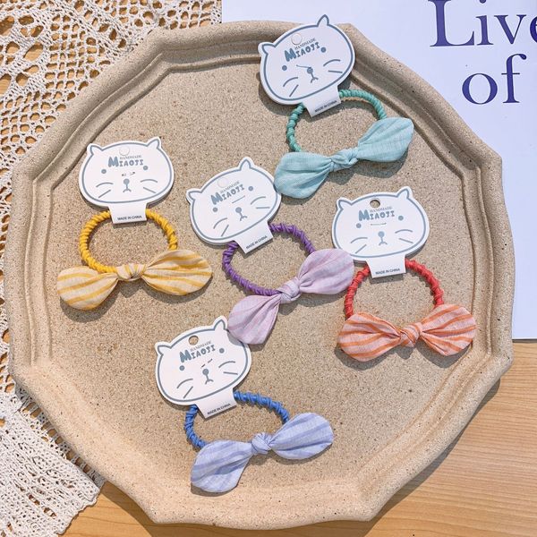 new macaron cream color fresh all-match rubber children girls' cute small hair band rubber band hair accessories, Slivery;white
new macaron cream color fresh all-match rubber children girls' cute small hair band rubber band hair accessories, Slivery;white