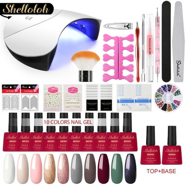 shelloloh 15ml manicure set uv gel nail polish all for manicure set soak off polish gel varnish nail art decorations tools
shelloloh 15ml manicure set uv gel nail polish all for manicure set soak off polish gel varnish nail art decorations tools