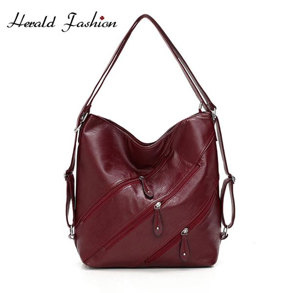 herald fashion zipper women shoulder bag hobos bags soft quality leather handbag business bag new arrivals 2020
herald fashion zipper women shoulder bag hobos bags soft quality leather handbag business bag new arrivals 2020