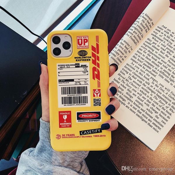for iphone 11 pro max case funny logistics label dhl fashion soft mobile phone case for iphone 7 7plus 8 8plus x xr xs max cover
for iphone 11 pro max case funny logistics label dhl fashion soft mobile phone case for iphone 7 7plus 8 8plus x xr xs max cover