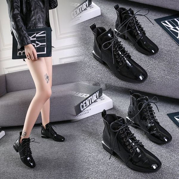 2020 новой англии осенью и зимой ветра плоские краски сапоги ботинки хлопка и бархата толщиной с короткими ботинками, Black
2020 новой англии осенью и зимой ветра плоские краски сапоги ботинки хлопка и бархата толщиной с короткими ботинками, Black